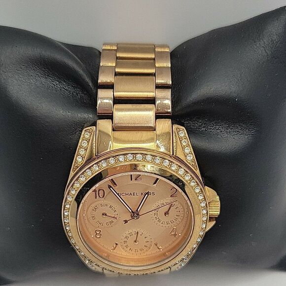 Michael Kors Blair MK5613 Women's Stainless Steel Analog Dial Quartz Watch AM235 - Picture 5 of 11